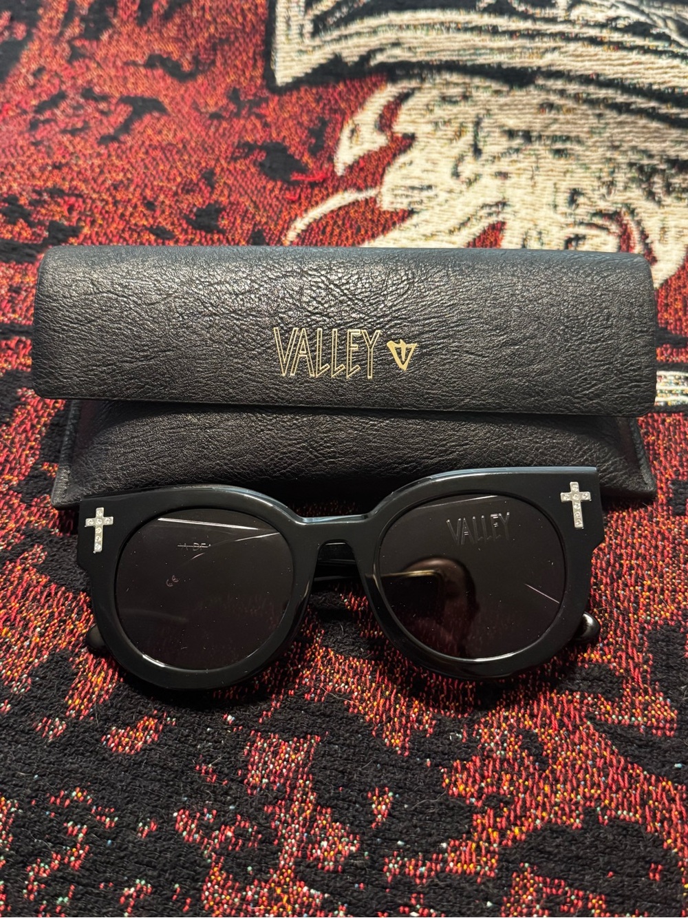 Valley eyewear dead coffin club sunglasses